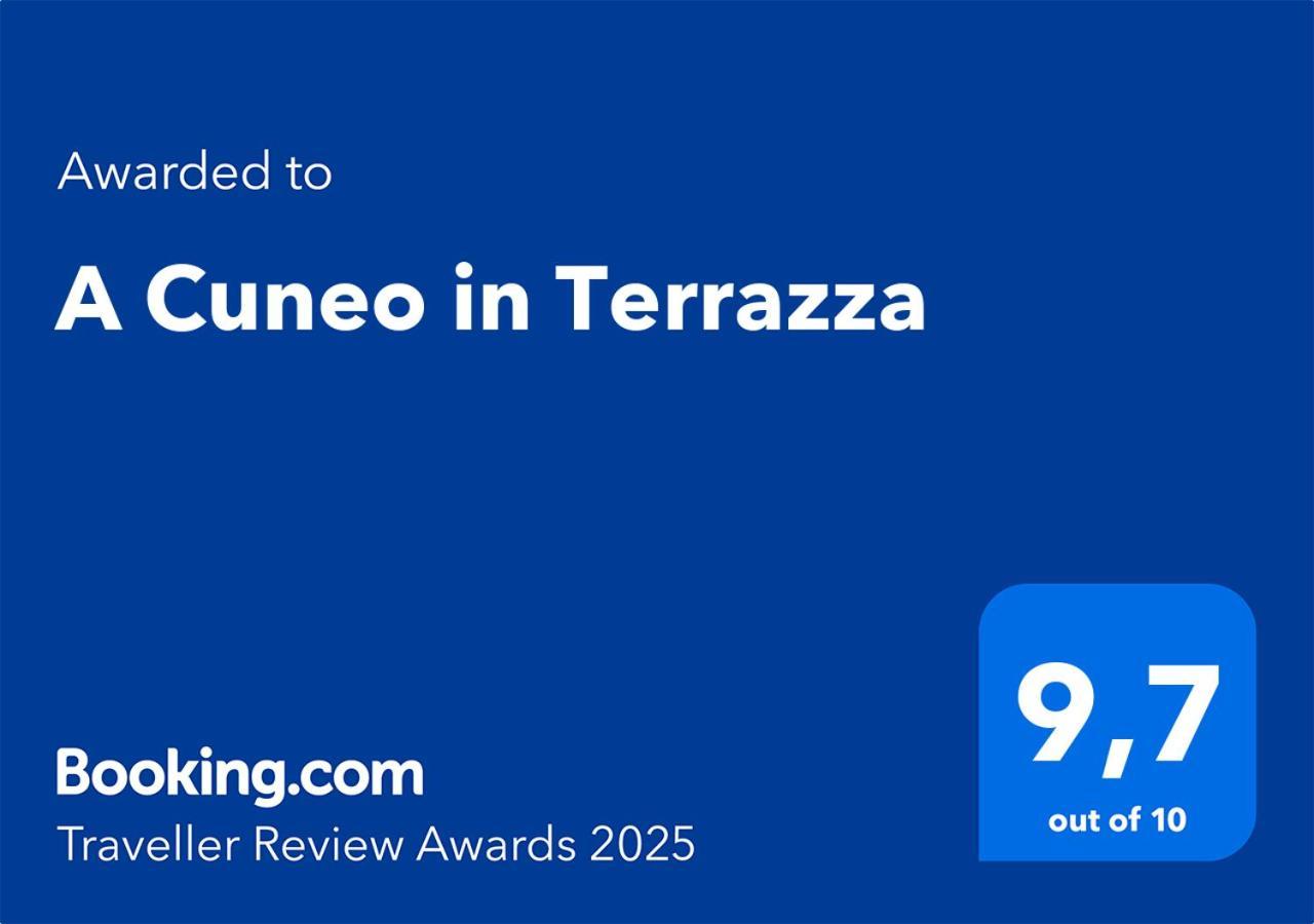 A Cuneo In Terrazza Eksteriør bilde